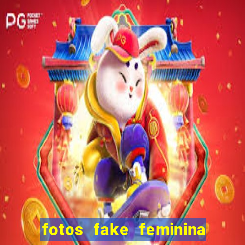 fotos fake feminina no espelho